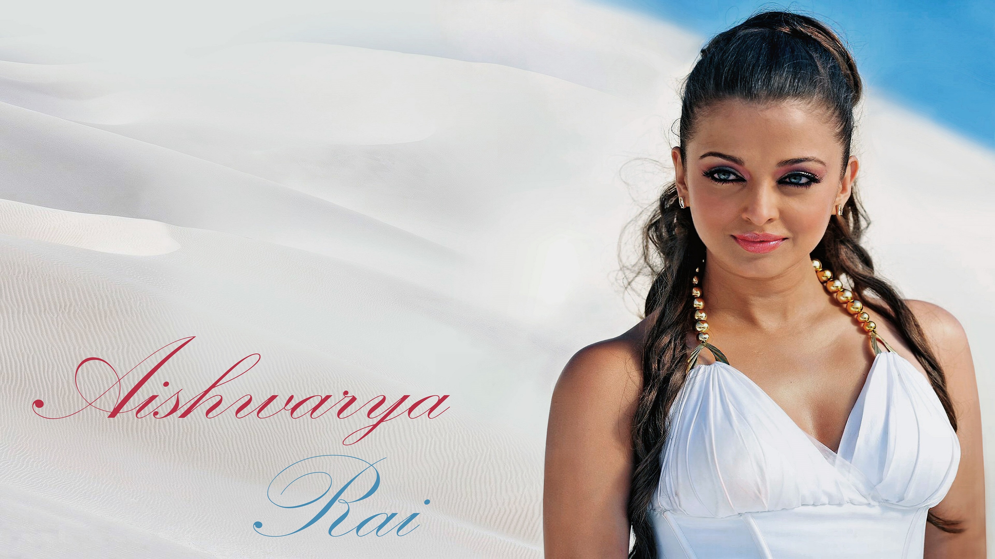 Aishwarya Rai for 3840 x 2160 4K Ultra HDTV resolution