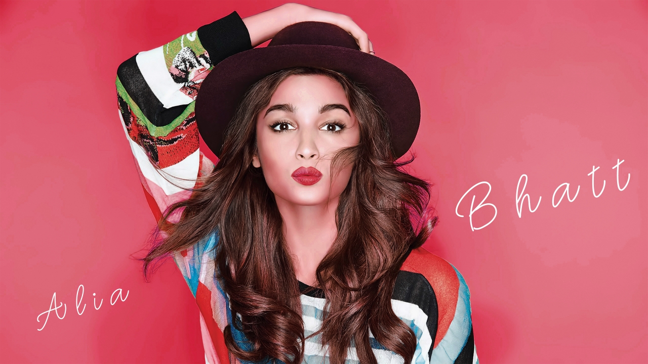 Alia Bhatt for 1280 x 720 HDTV 720p resolution