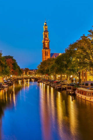 Amsterdam Netherlands for 320 x 480 Phones resolution
