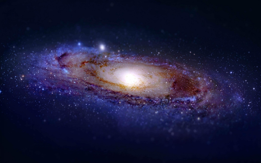 Andromeda Galaxy for 1024 x 640 widescreen resolution