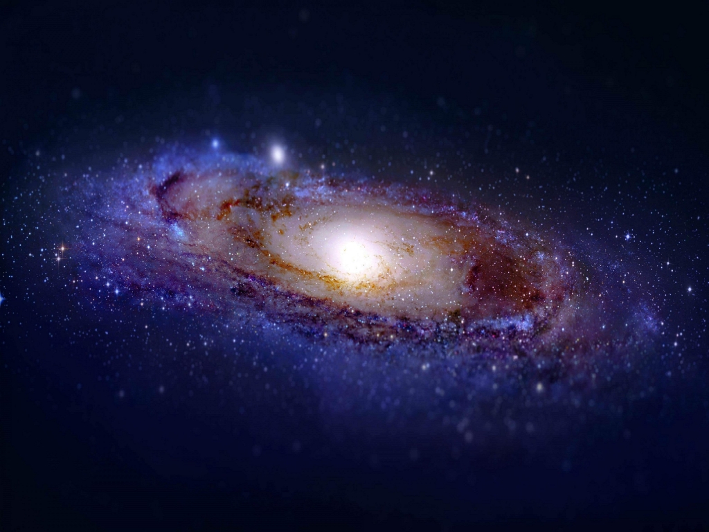 Andromeda Galaxy for 1024 x 768 resolution