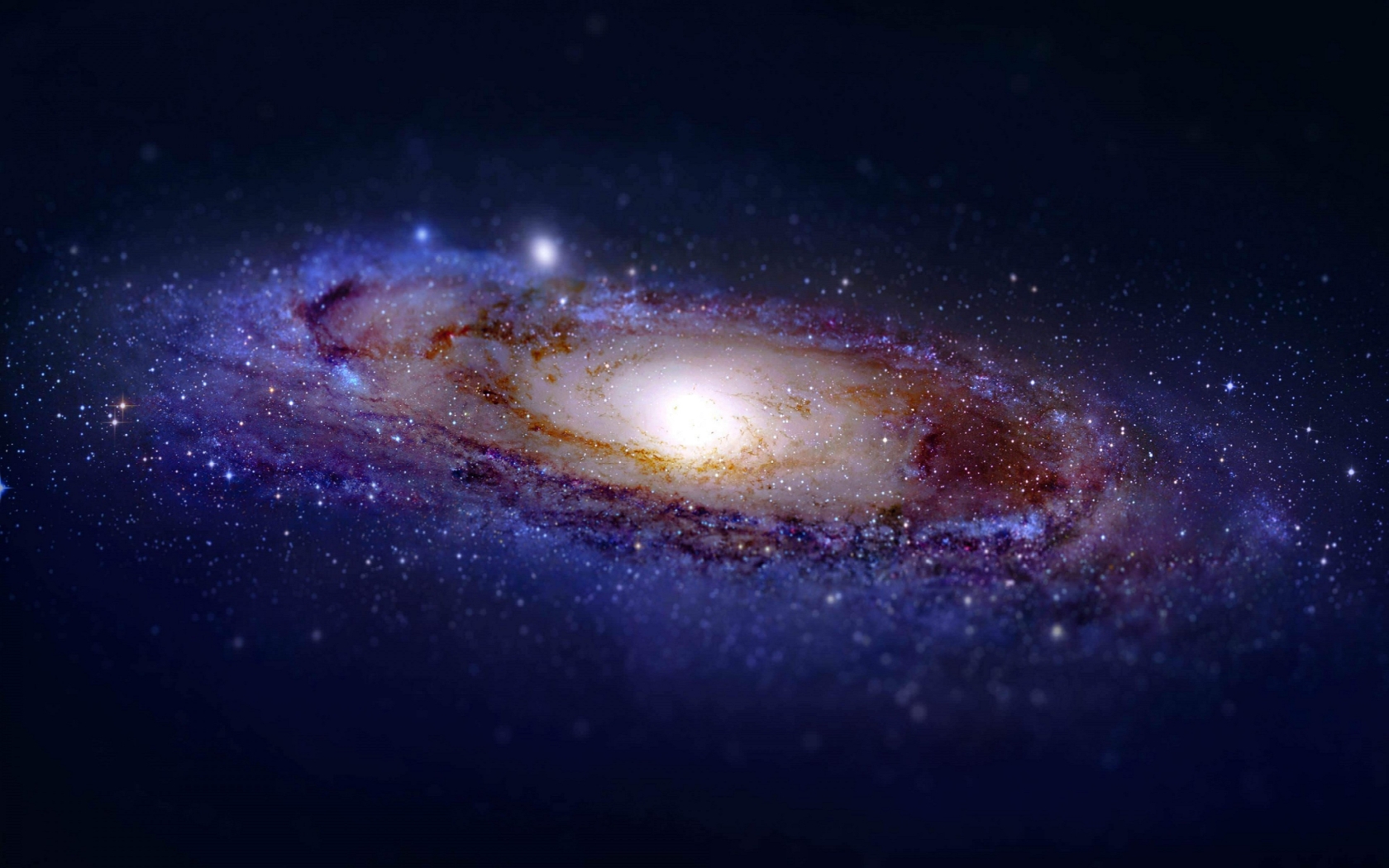 Andromeda Galaxy for 1680 x 1050 widescreen resolution