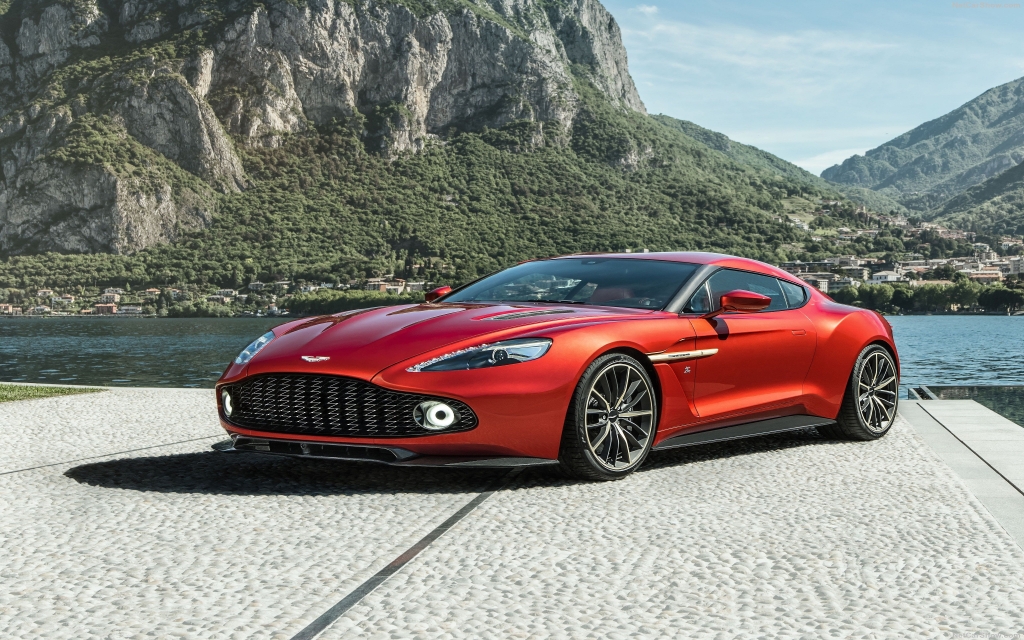 Aston Martin Vanquish Zagato  for 1024 x 640 widescreen resolution