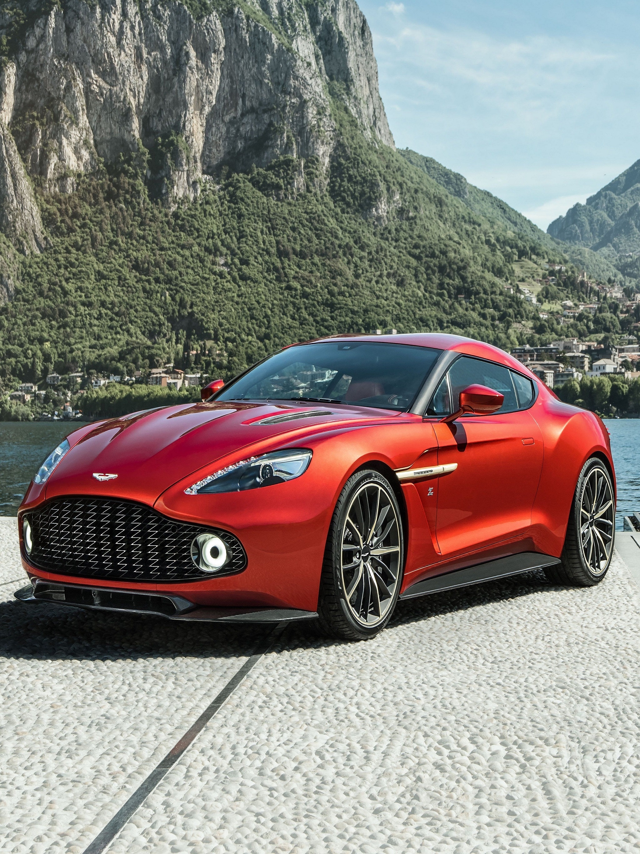 Aston Martin Vanquish Zagato  for Apple iPad Pro resolution