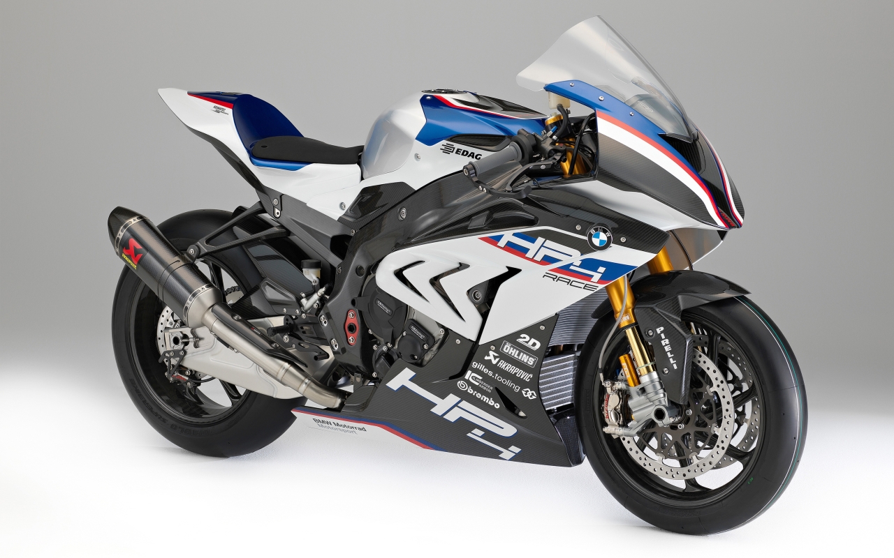 BMW HP4 for 1280 x 800 widescreen resolution