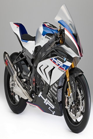 BMW HP4 for 320 x 480 Phones resolution