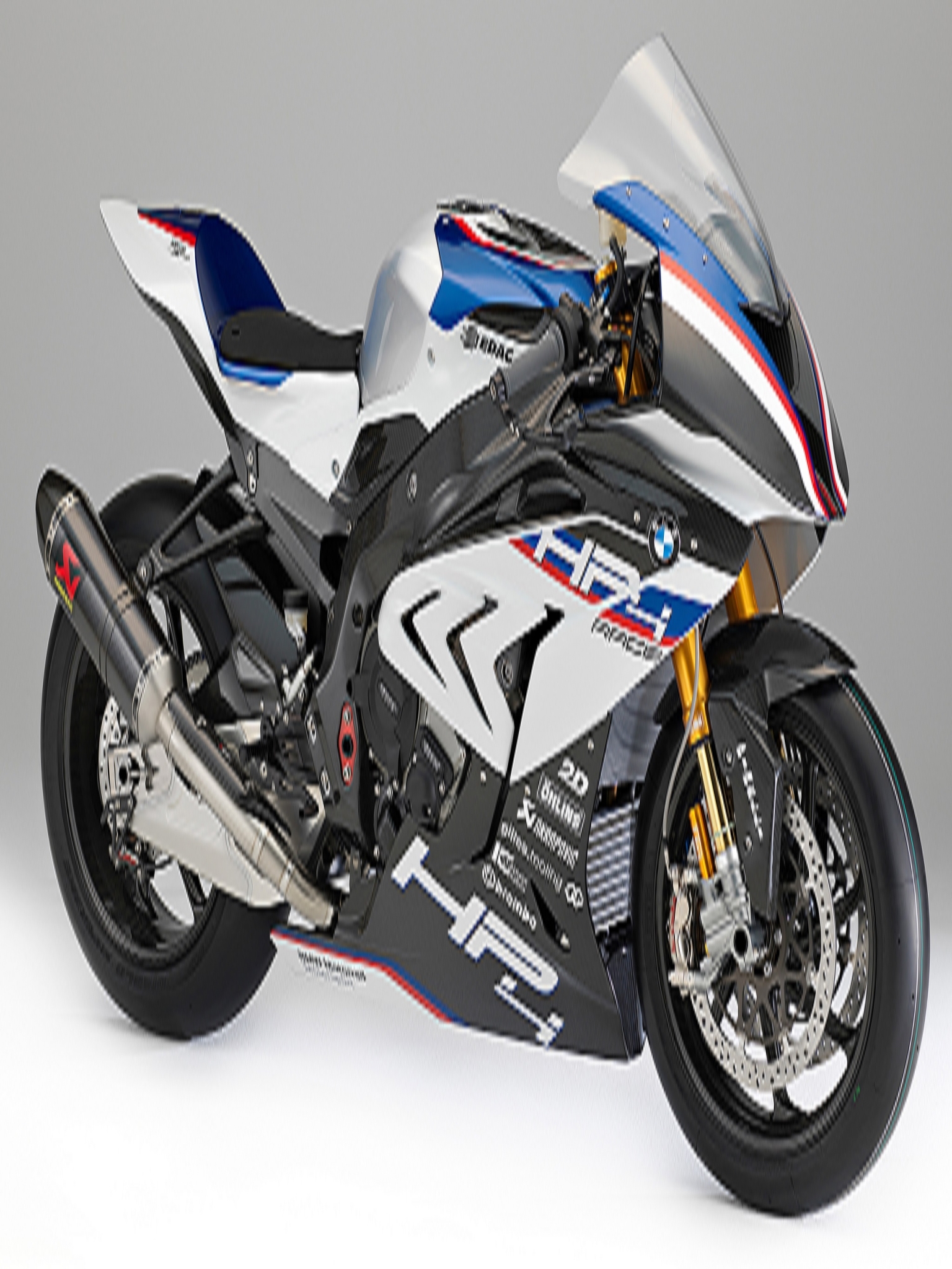 BMW HP4 for Apple iPad Air 2 resolution