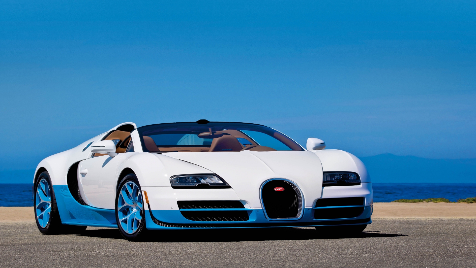 Bugatti Veyron for 1920 x 1080 HDTV 1080p resolution