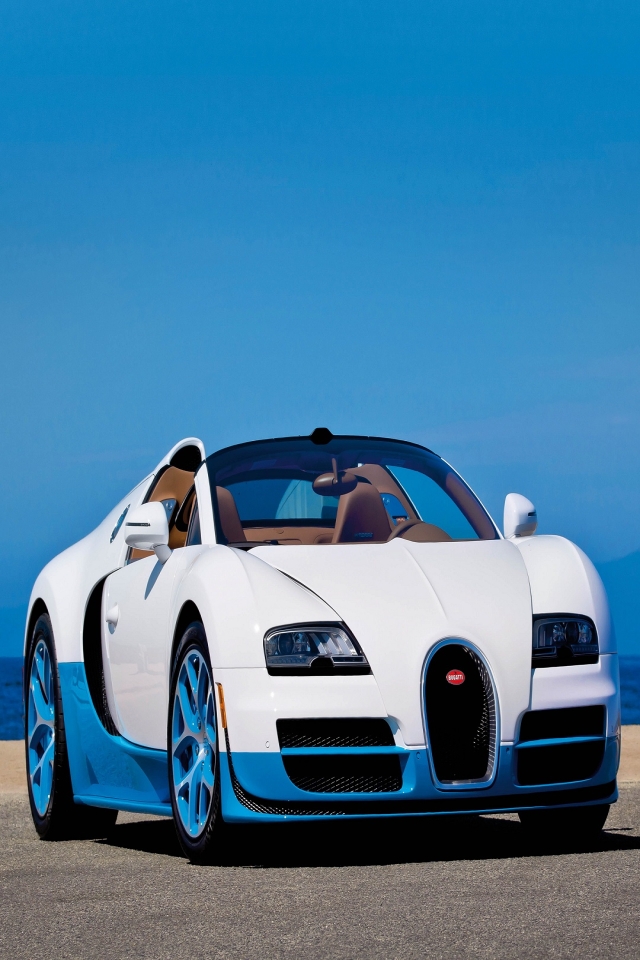Bugatti Veyron for Apple iPhone 4 resolution