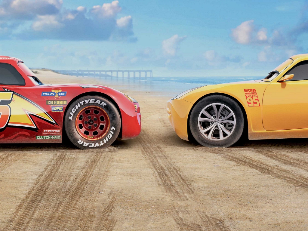 Cars 3 Movie 2017 for 1024 x 768 resolution