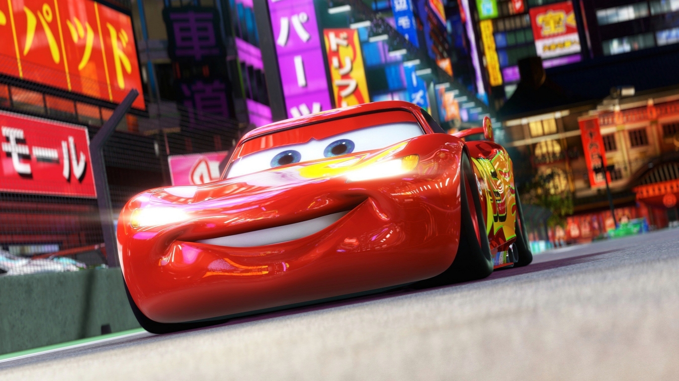 Cars 3 Movie for 1366 x 768 HDTV resolution