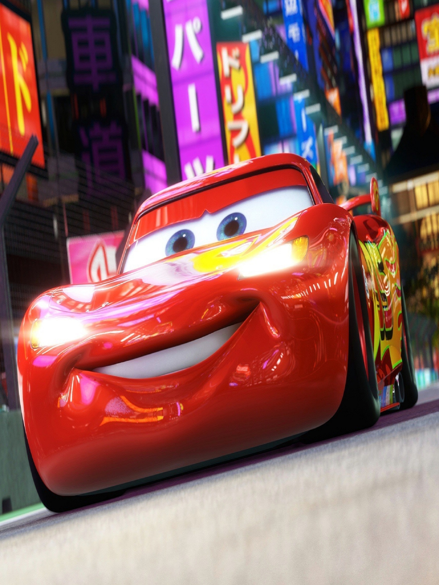 Cars 3 Movie for Apple iPad Air 2 resolution