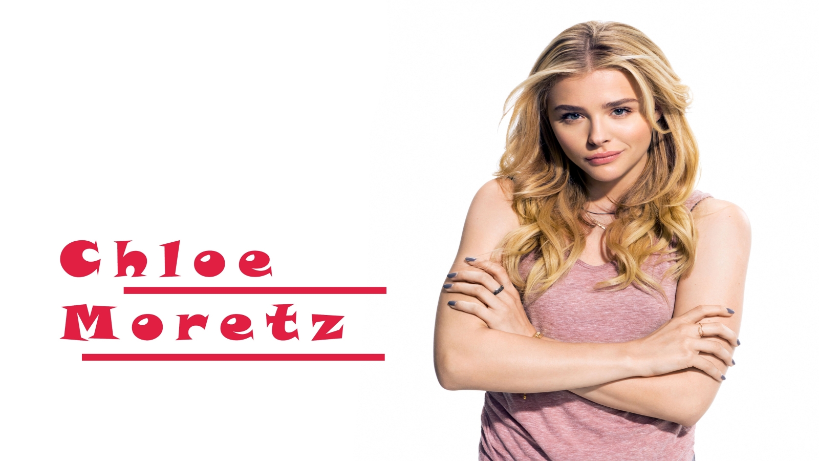 Chloe Grace Moretz Cool Look for 1600 x 900 HDTV resolution