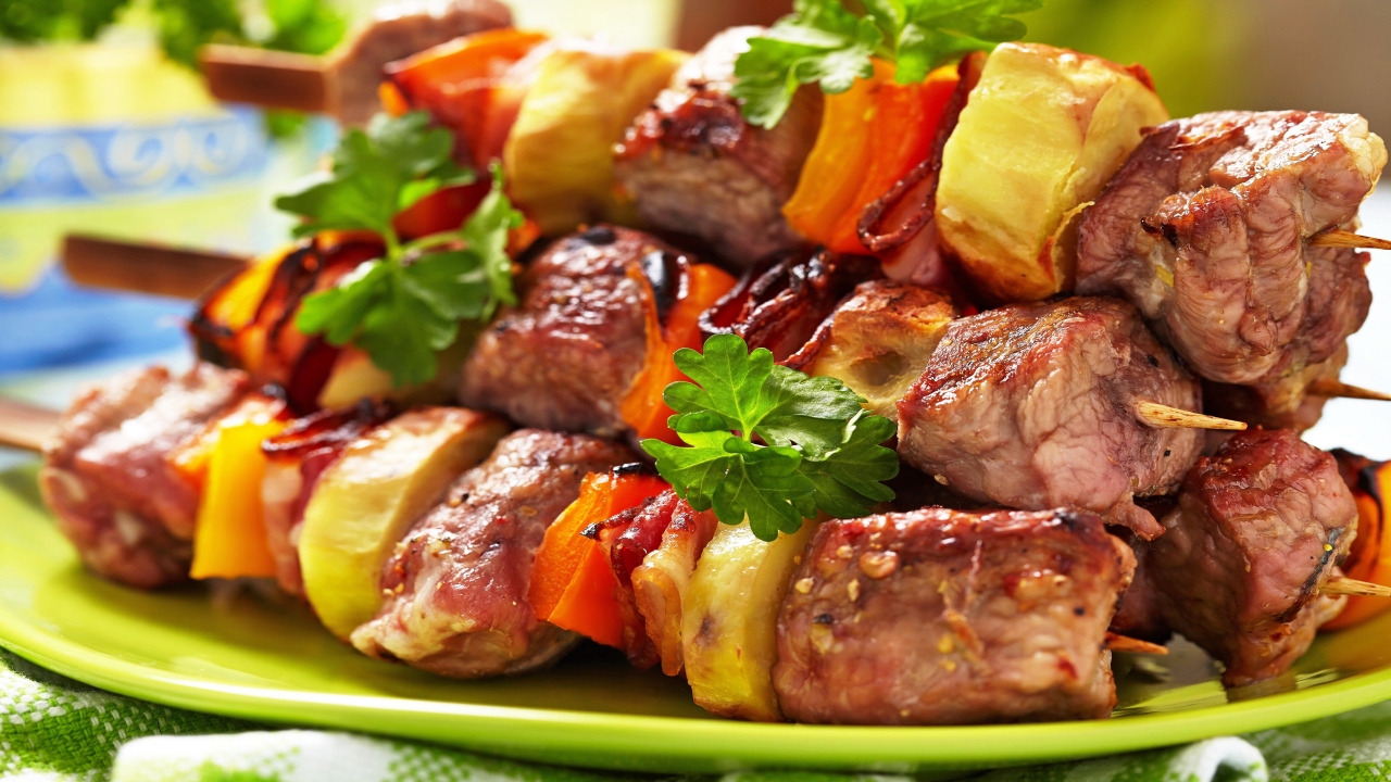 Delicious Barbecue for 1280 x 720 HDTV 720p resolution