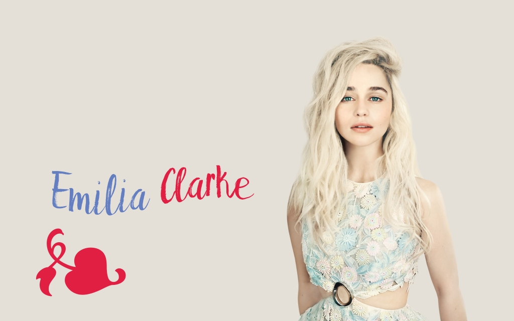 Emilia Clarke for 1024 x 640 widescreen resolution