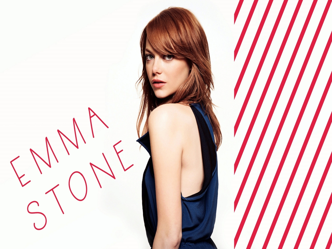 Emma Stone Cool Look for 1152 x 864 resolution