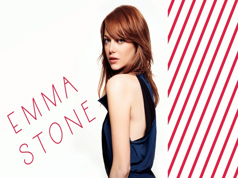 Emma Stone Cool Look for 800 x 600 resolution