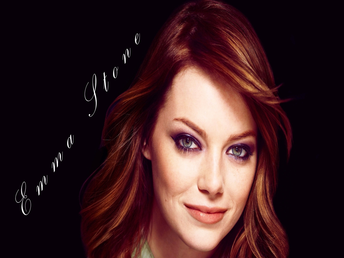 Emma Stone for 1152 x 864 resolution