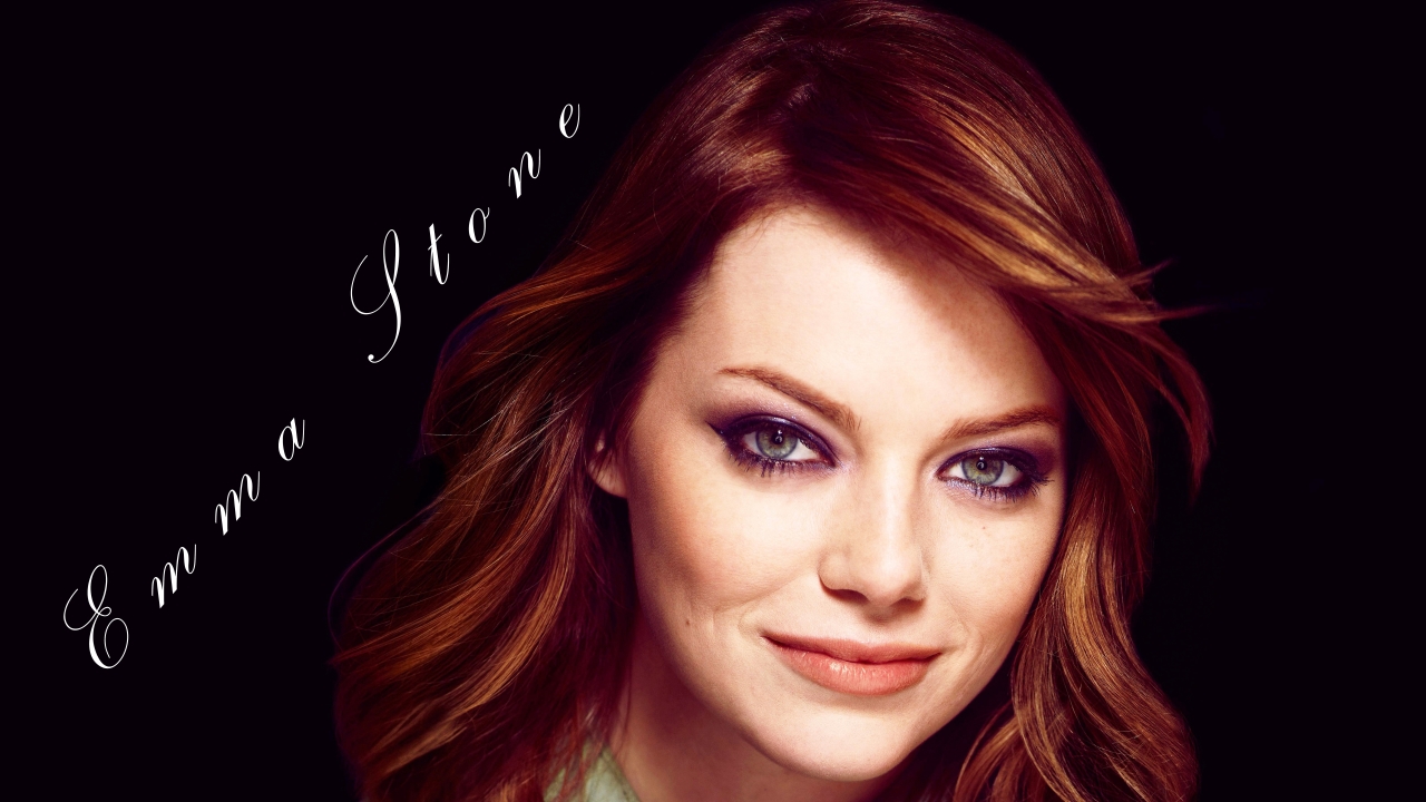 Emma Stone for 1280 x 720 HDTV 720p resolution