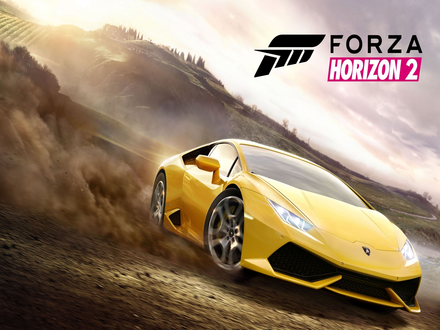 Forza Horizon 2 for 1400 x 1050 resolution