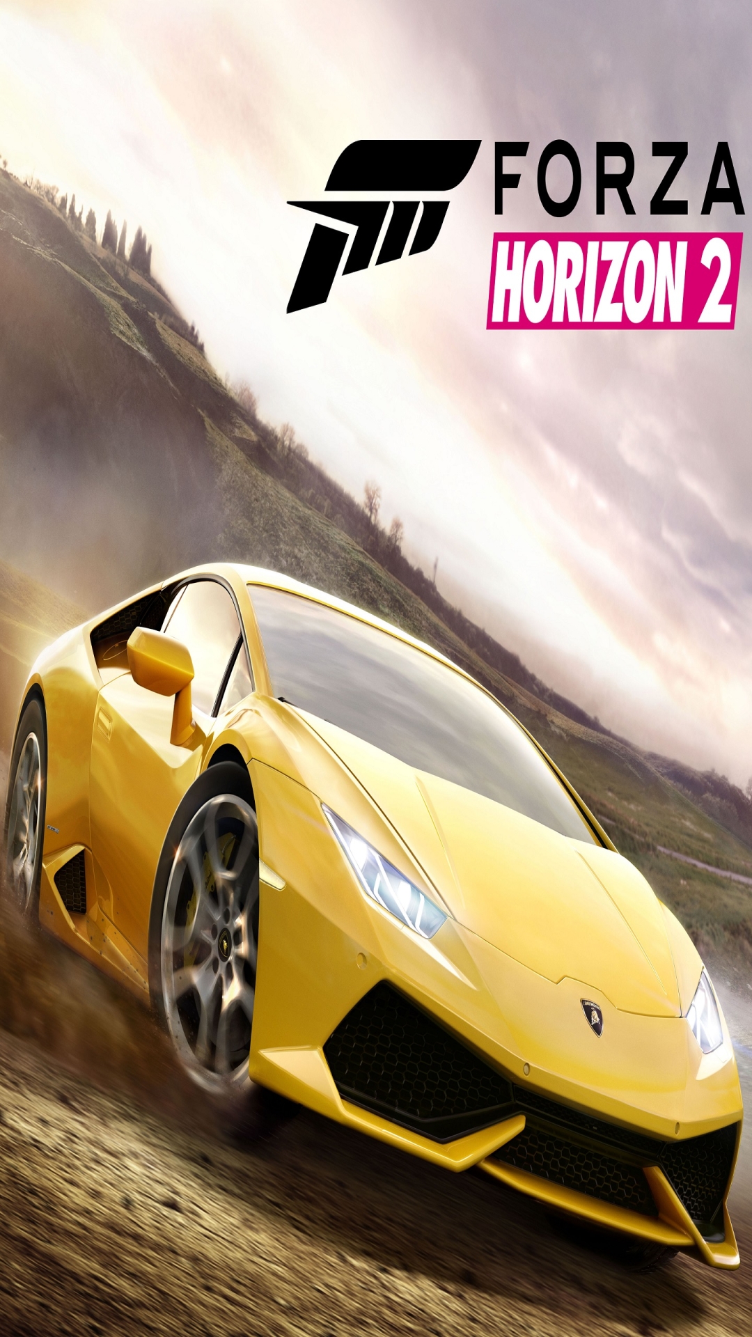 Forza Horizon 2 for Samsung A9 Pro & A7 resolution