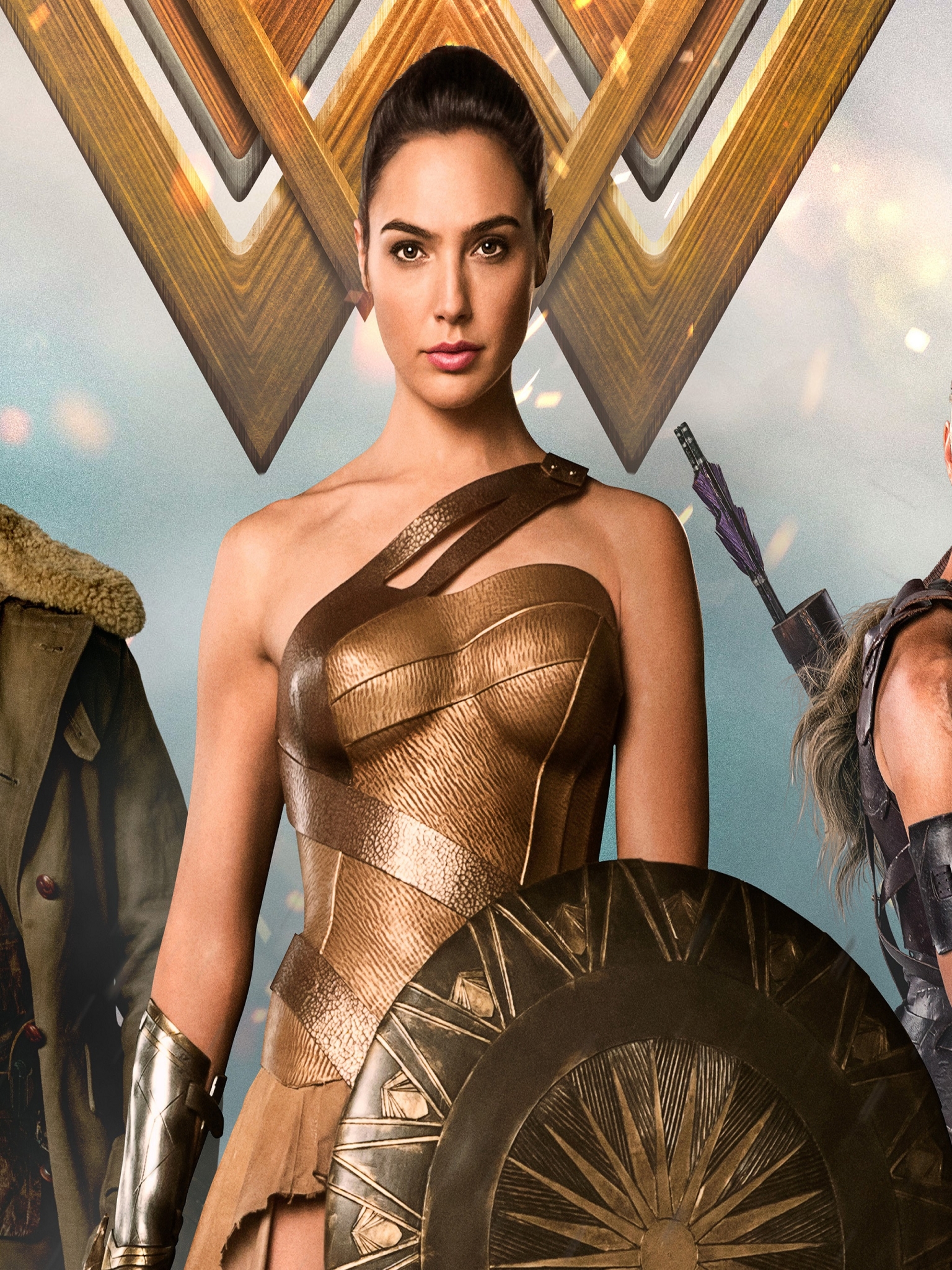 Gal Gadot Wonder Woman 2017 for Apple iPad Air 2 resolution