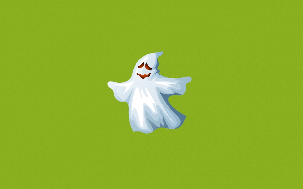 Ghost for 1024 x 640 widescreen resolution