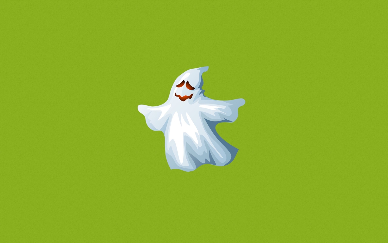 Ghost for 1280 x 800 widescreen resolution
