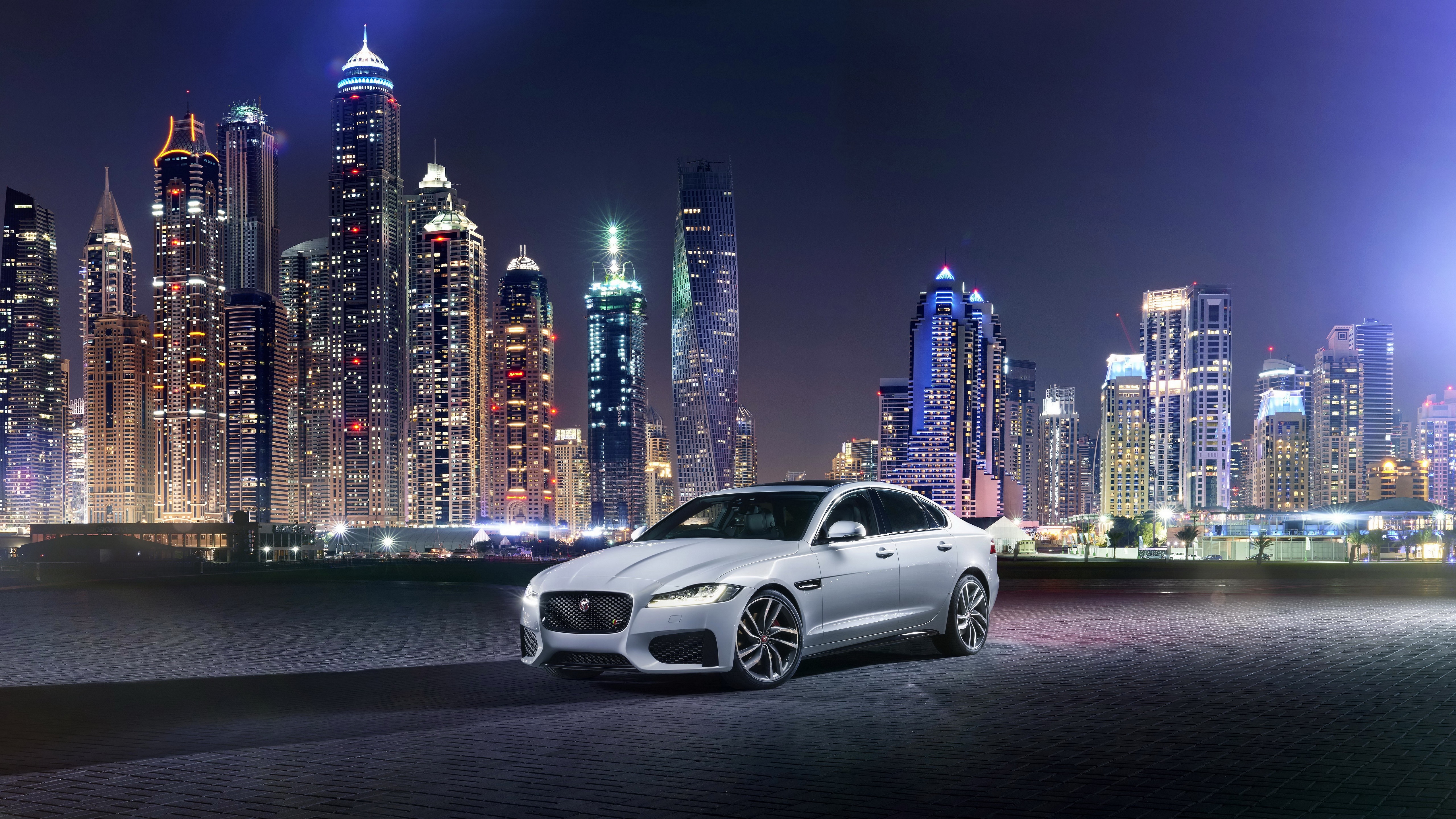 Jaguar XF 2015 for 5120 x 2880 5K Ultra HD resolution