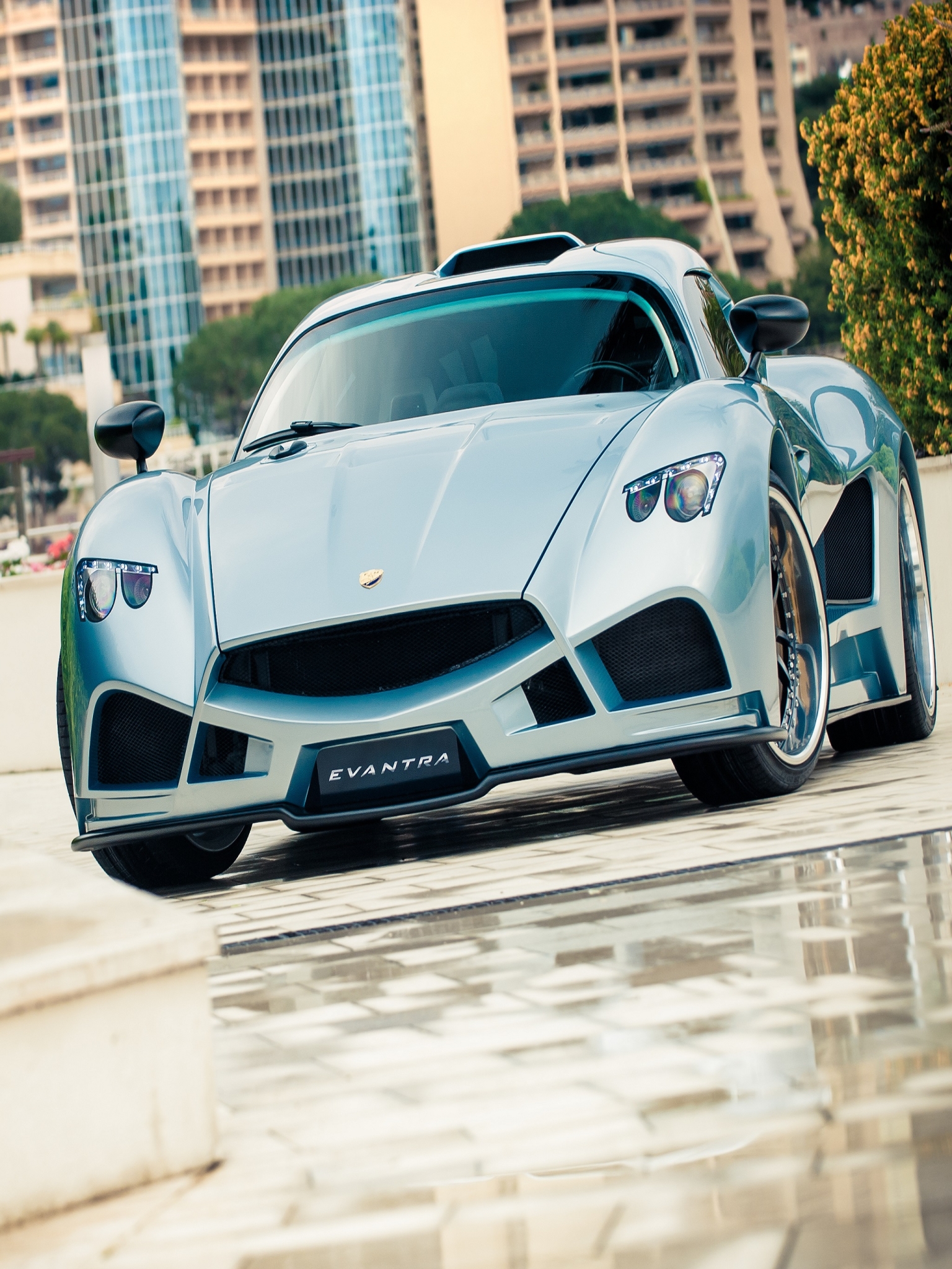 Mazzanti Evantra 2016 for Apple iPad Air 2 resolution