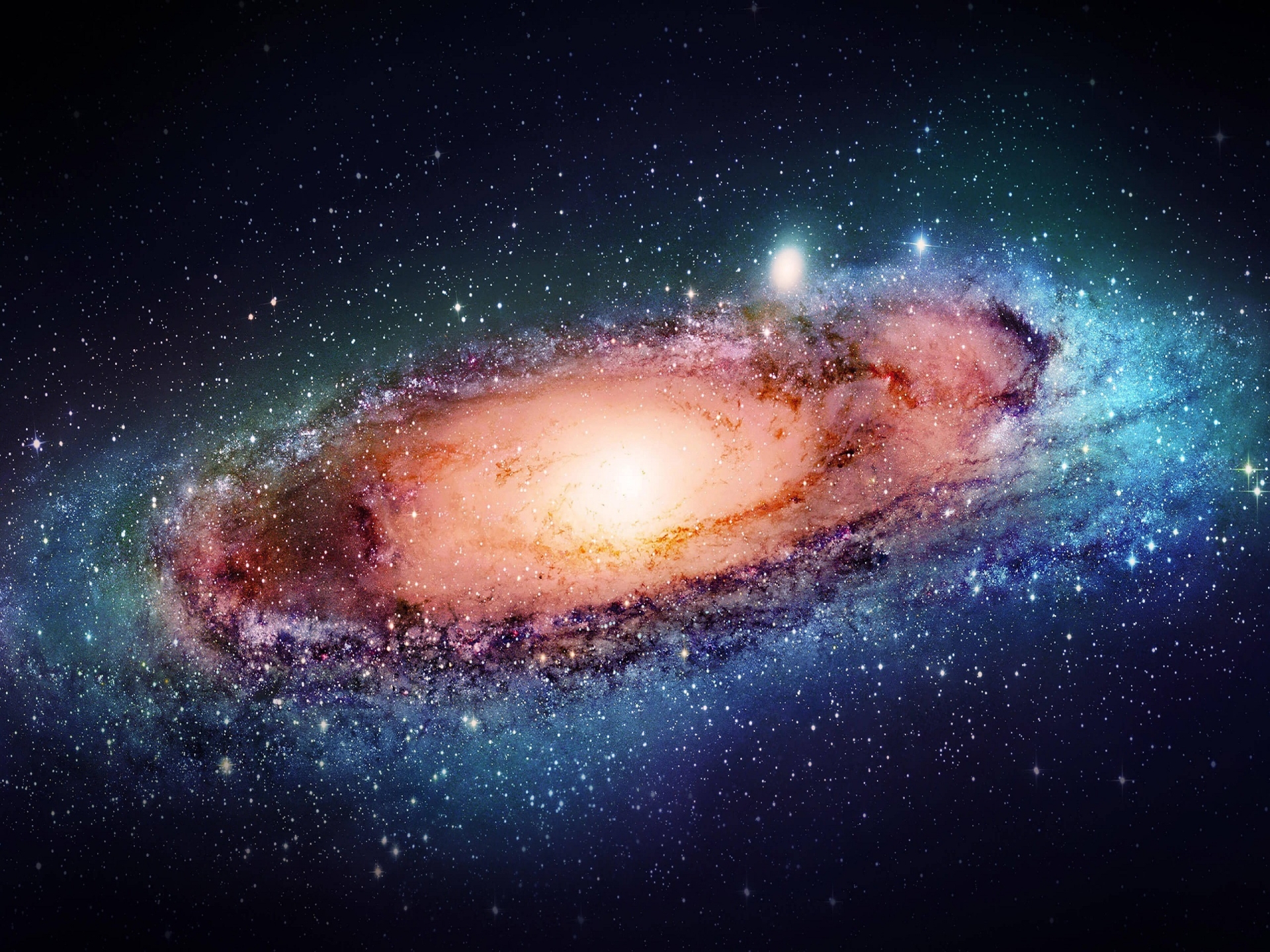 Milky Way Galaxy for 1920 x 1440 resolution