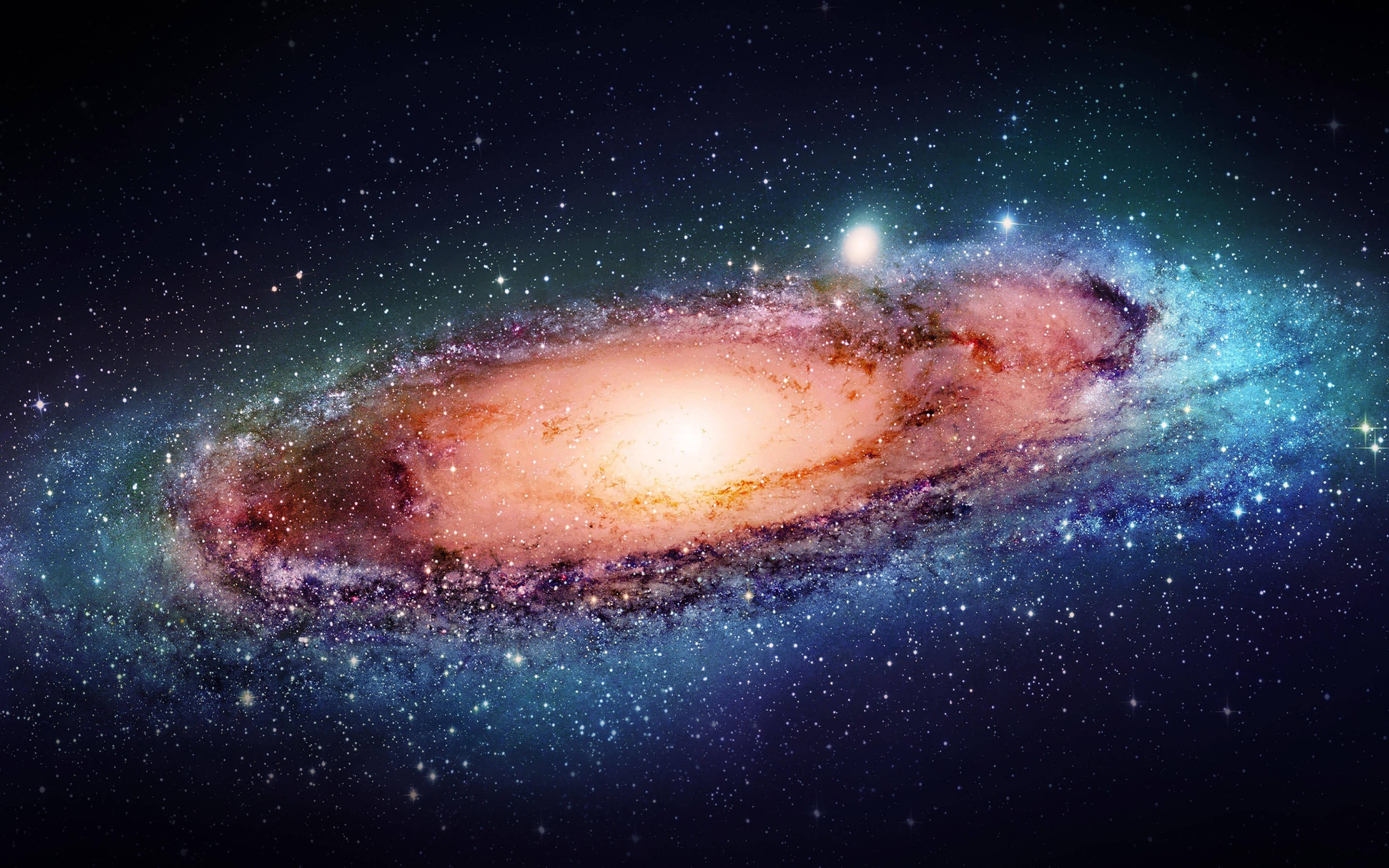 Milky Way Galaxy for 2880 x 1800 Retina Display resolution