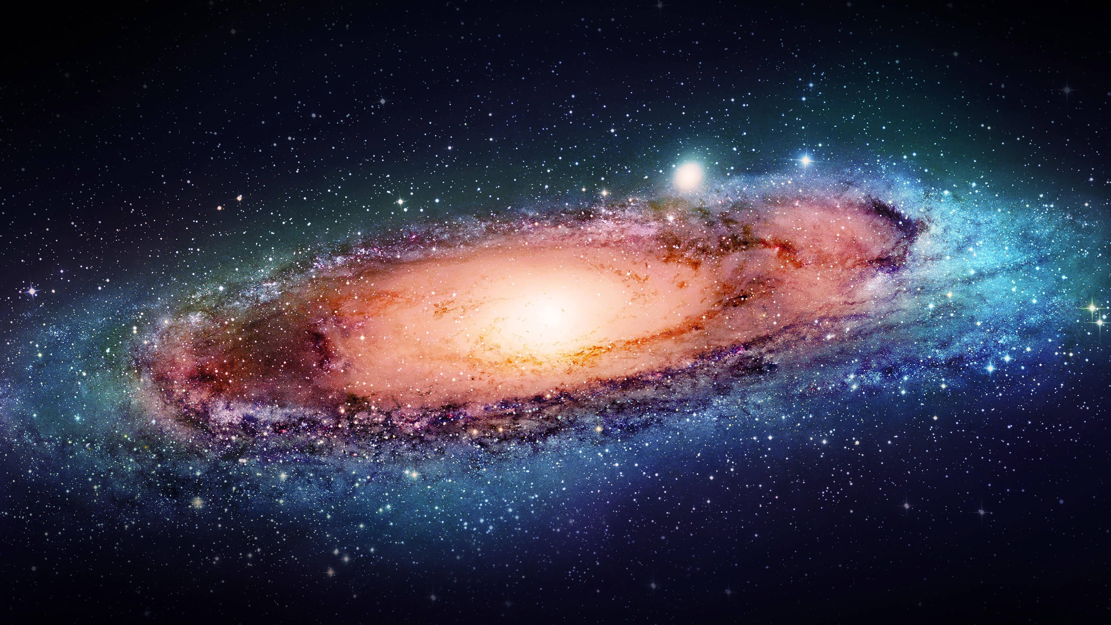 Milky Way Galaxy for 3840 x 2160 4K Ultra HDTV resolution