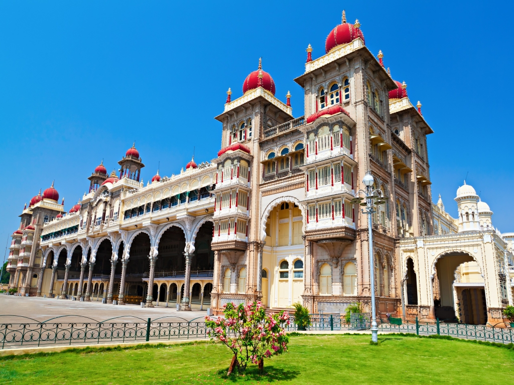 Mysore Palace Karnataka for 1024 x 768 resolution