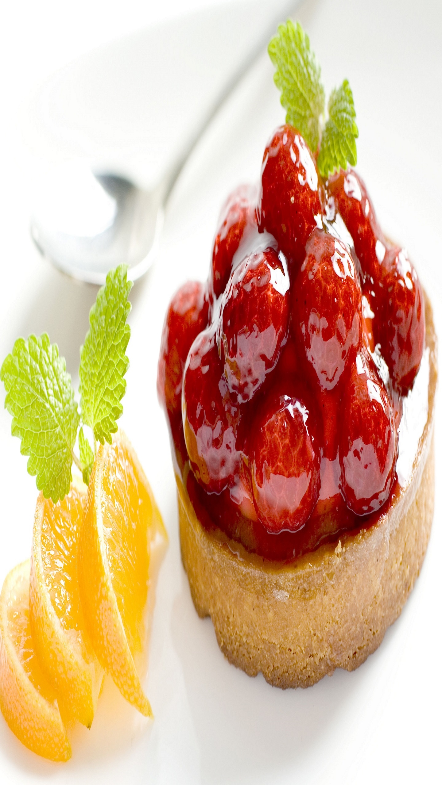 Orange and Cherries for Samsung S7 & S7 Edge resolution