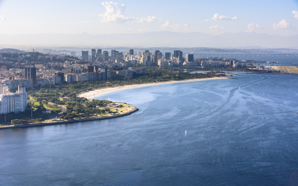 Rio de Janeiro Brazil for 1024 x 640 widescreen resolution