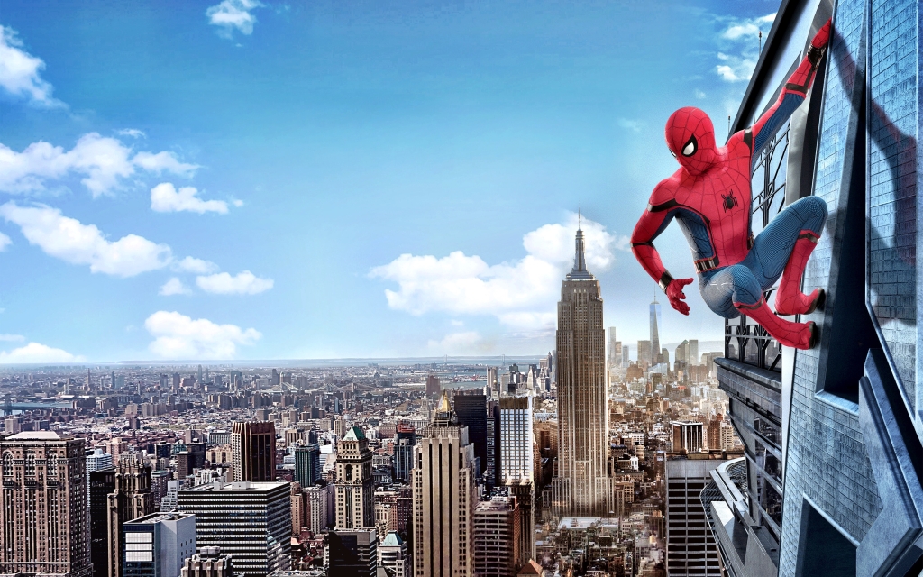 Spiderman Homecoming for 1024 x 640 widescreen resolution