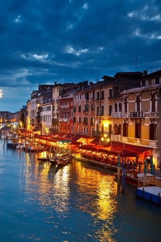Venice Italy for 320 x 480 Phones resolution