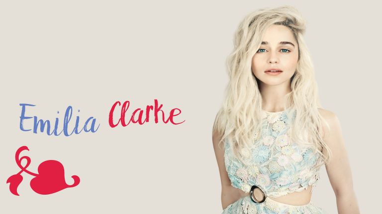 Emilia Clarke HD Wallpaper
