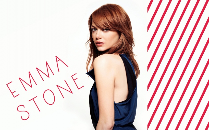 Emma Stone Cool Look HD Wallpaper