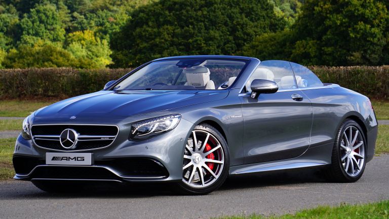 Mercedez Benz Coupe HD Wallpaper