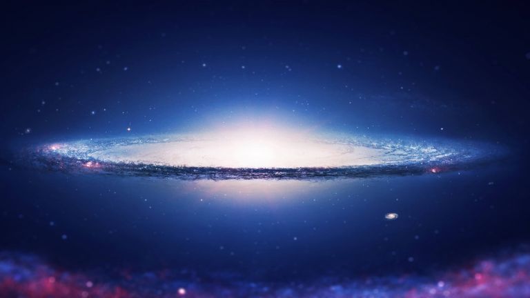 Sombrero Galaxy HD Wallpaper