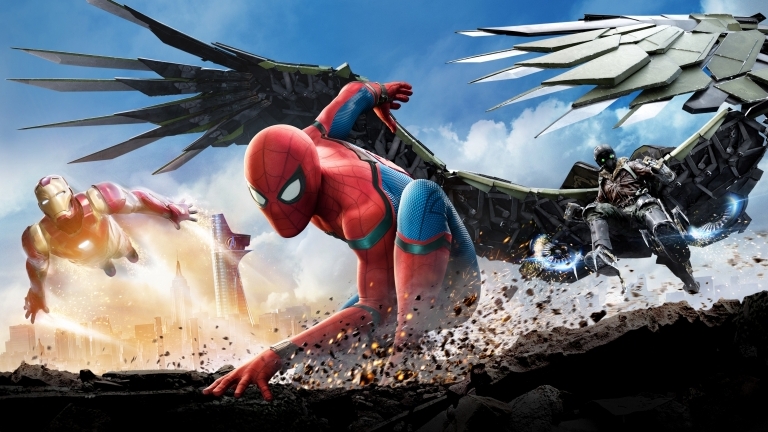 Spiderman Home Coming 2017 HD Wallpaper