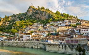 Berat City Albania Wallpaper