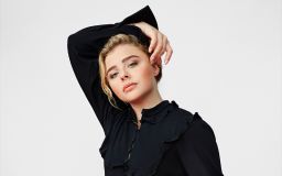 Chloe Moretz Hot look Wallpaper