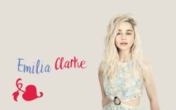 Emilia Clarke Wallpaper