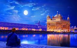 Golden Temple Amritsar India Wallpaper