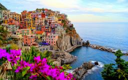 Manarola Itlay Wallpaper