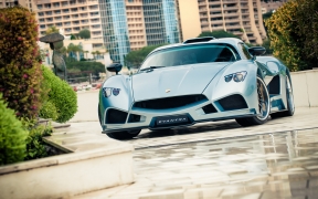 Mazzanti Evantra 2016 Wallpaper